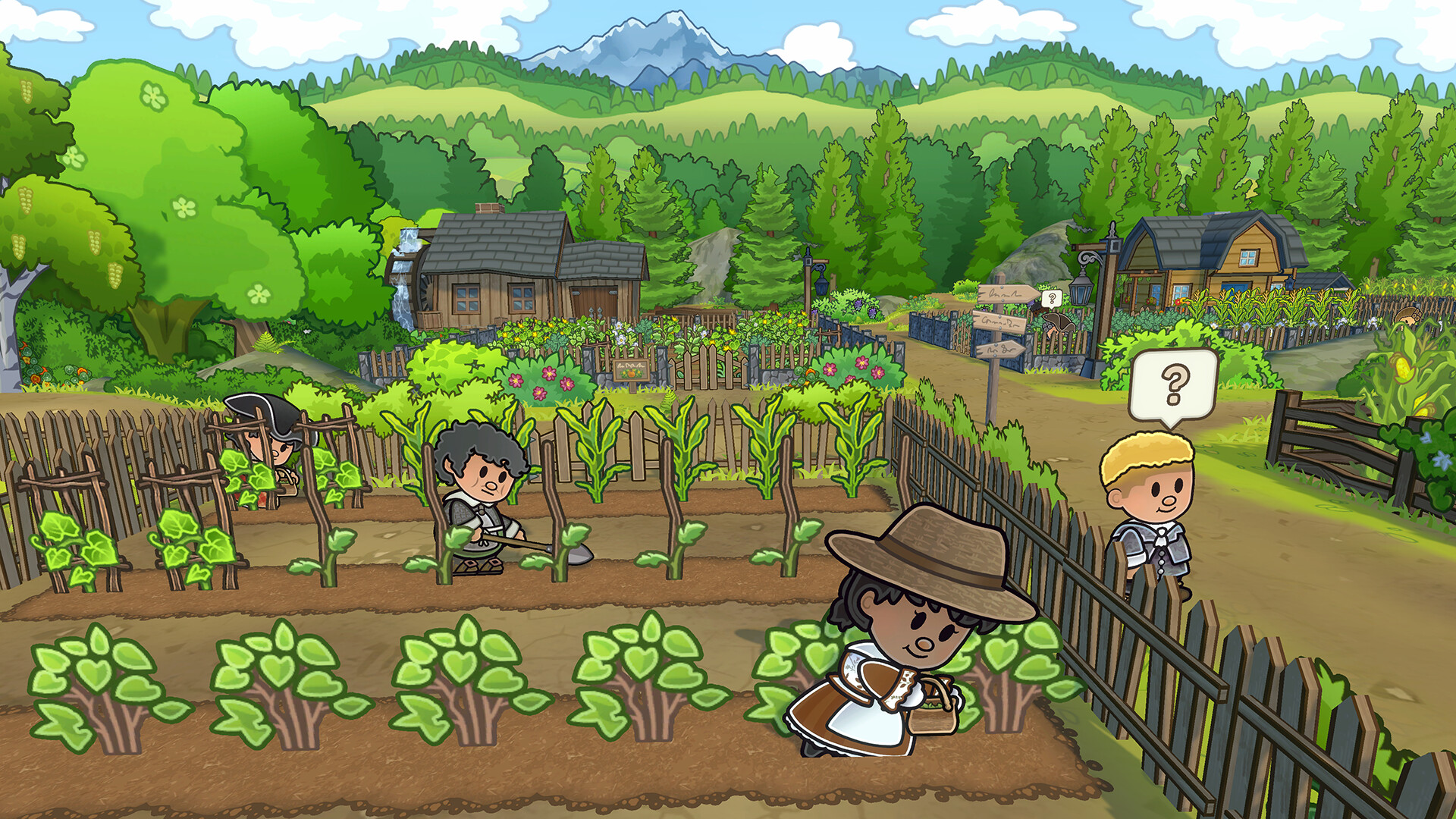 Echoes of the Plum Grove screenshot #12