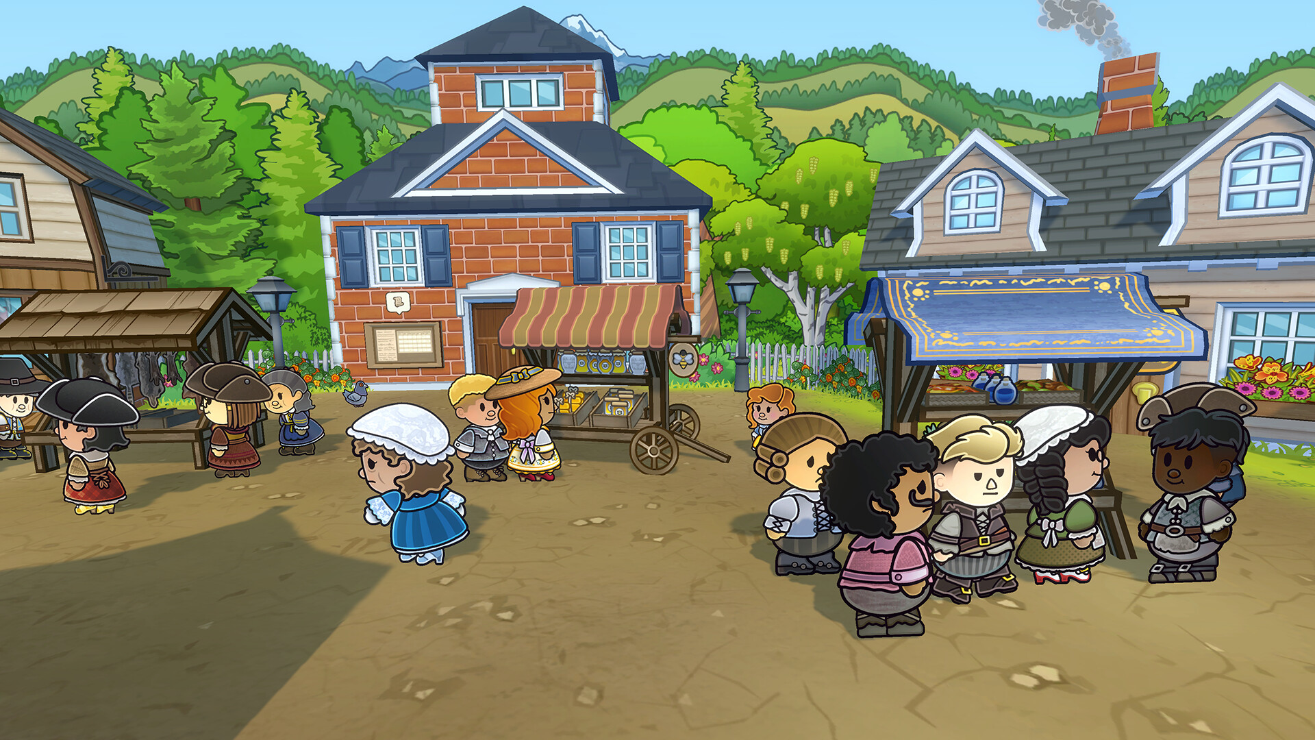 Echoes of the Plum Grove Screenshot 2