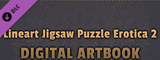 LineArt Jigsaw Puzzle - Erotica 2 ArtBook Small Capsule Image