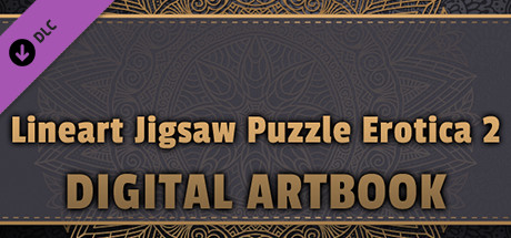 LineArt Jigsaw Puzzle - Erotica 2 ArtBook banner image