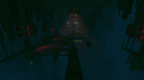 Screenshot z Cloudpunk - City of Ghosts