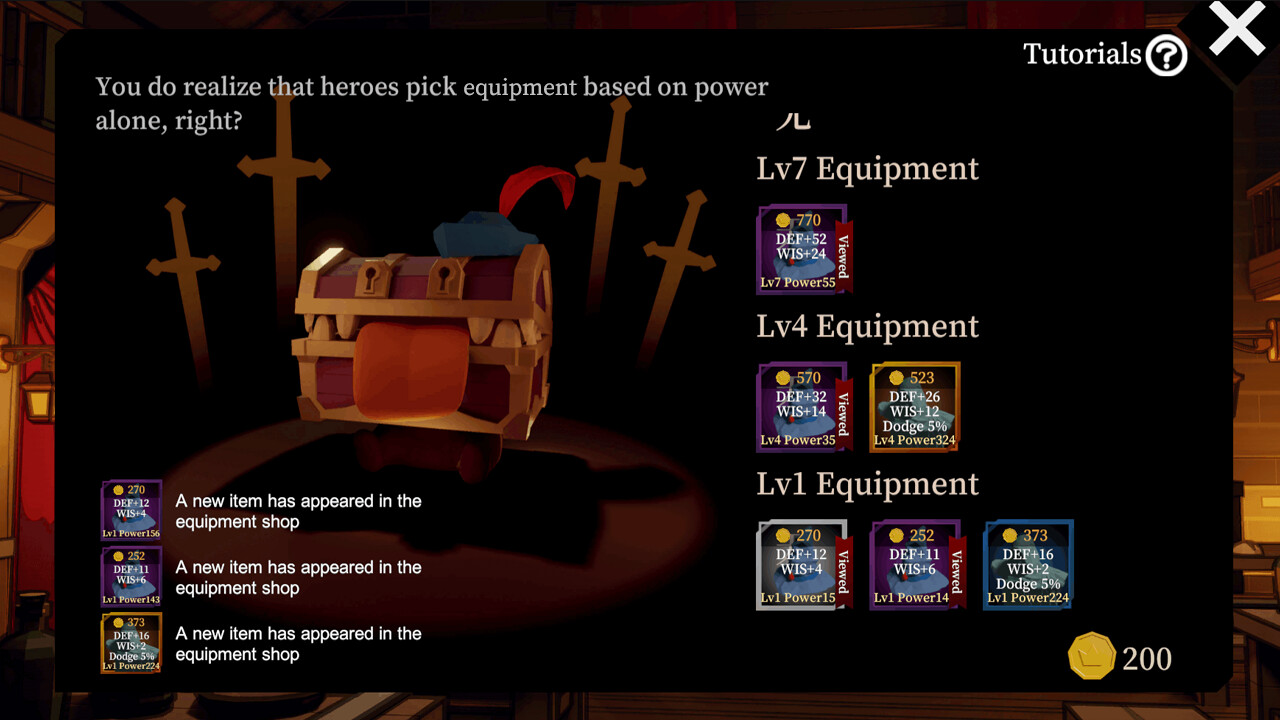 A guard walks into a tavern