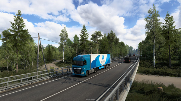 Euro Truck Simulator 2 - Heart of Russia