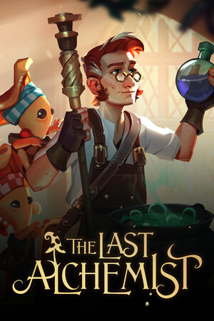 Cover art of The Last Alchemist