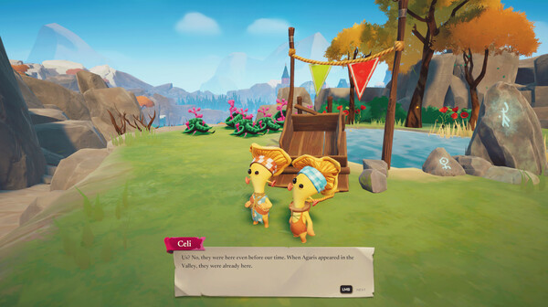 The Last Alchemist game for Linux 1