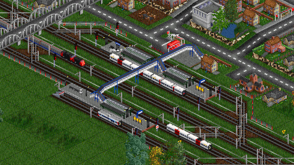 OpenTTD スクリーンショット