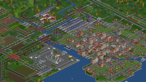 OpenTTD is not on GeForce Now, but you can play it here