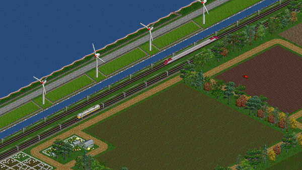 OpenTTD screenshot