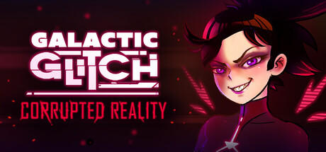 Galactic Glitch header banner