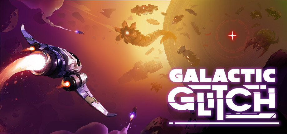 Galactic Glitch cover art