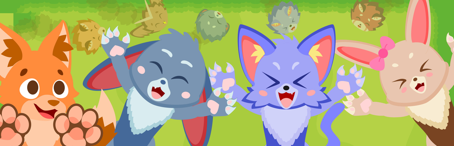FoxPaww: a furry breakout-lite adventure