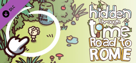 Hidden Through Time - Road to Rome cover image