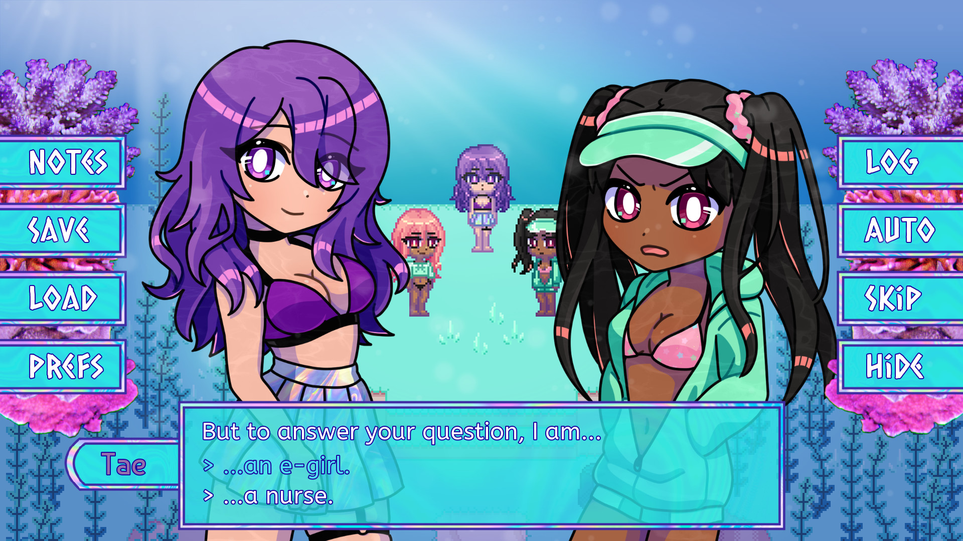 Deep Sea Valentine screenshot #4