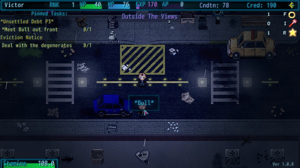 Screenshot z Chaos Chain