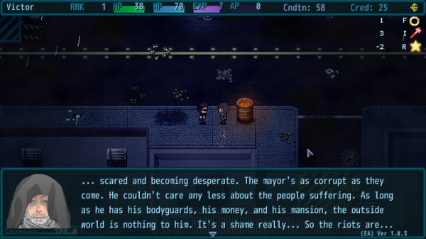 Screenshot z Chaos Chain