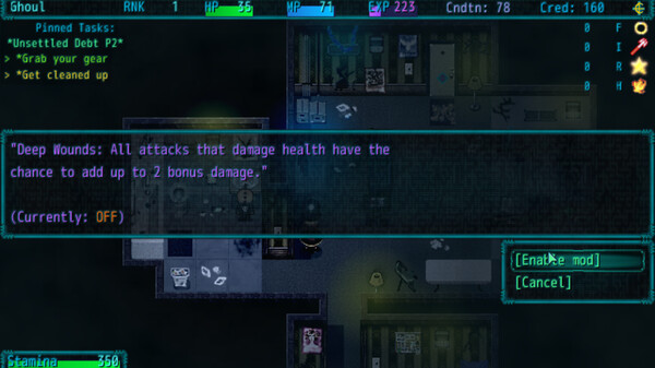 Screenshot z Chaos Chain