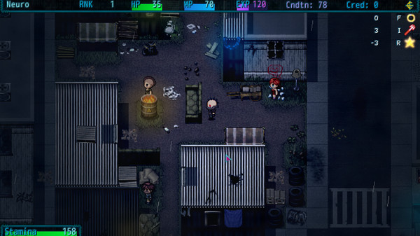 Screenshot z Chaos Chain