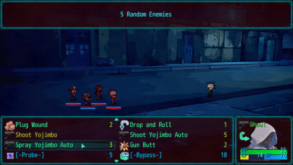 Screenshot z Chaos Chain