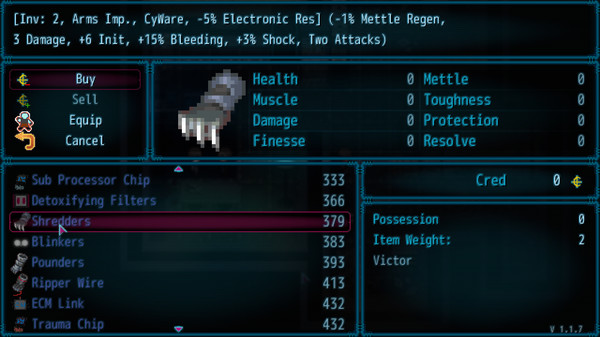 Screenshot z Chaos Chain