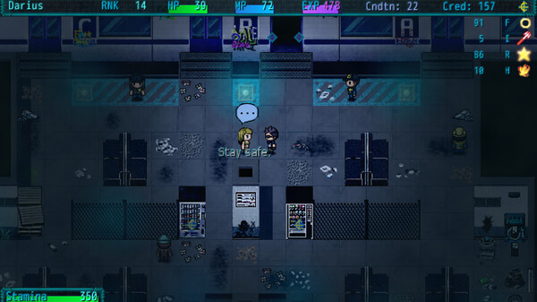 Screenshot z Chaos Chain