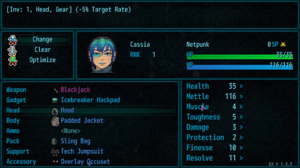 Screenshot z Chaos Chain