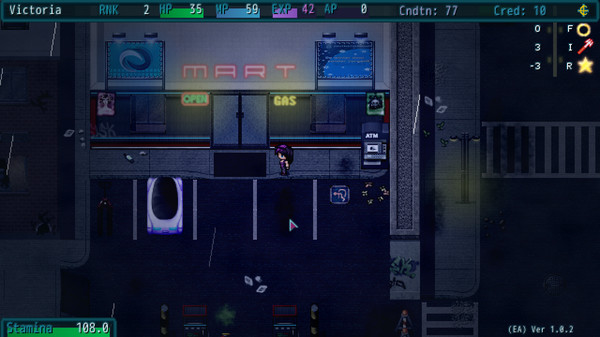 Screenshot z Chaos Chain