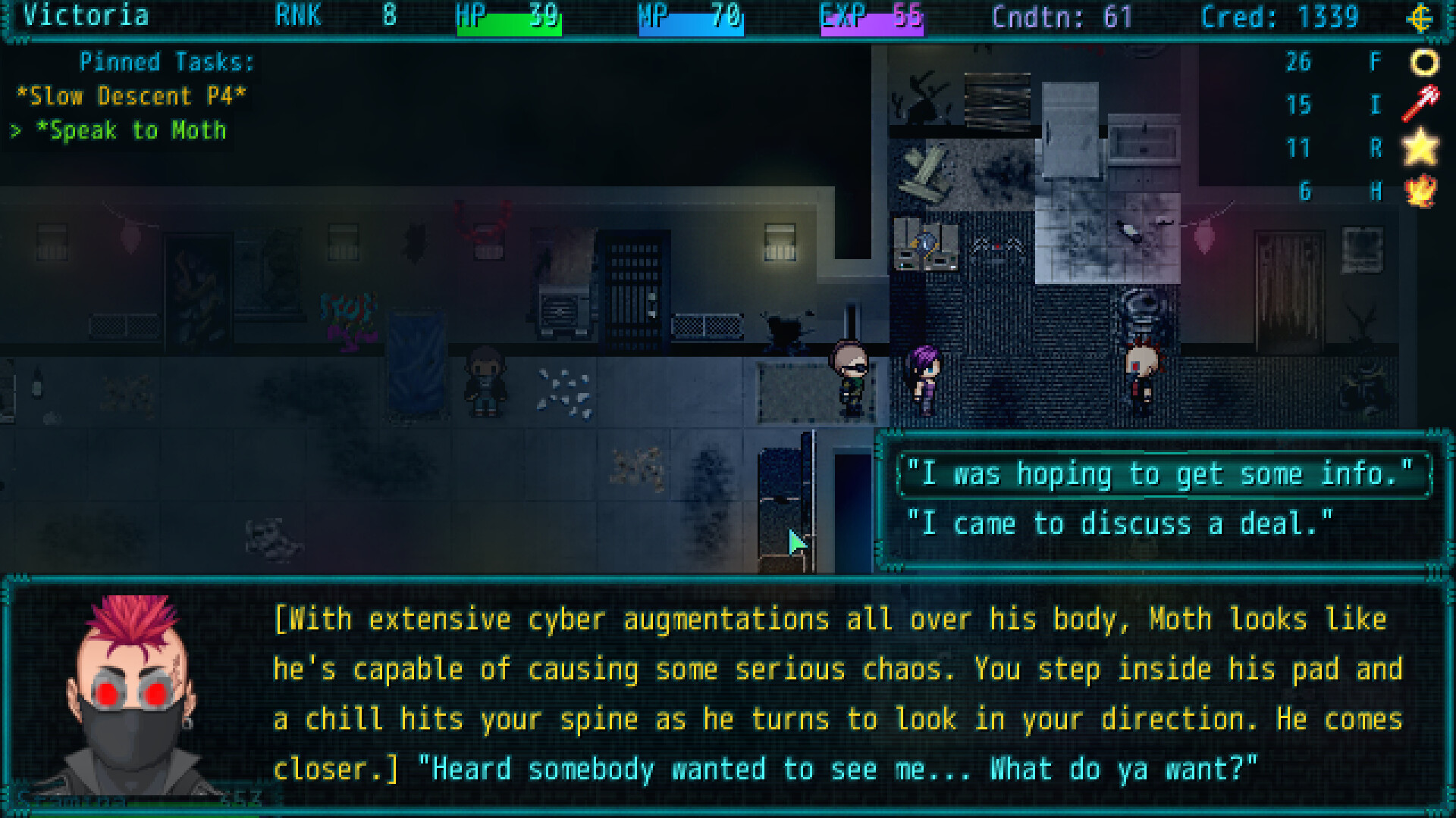 Chaos Chain screenshot
