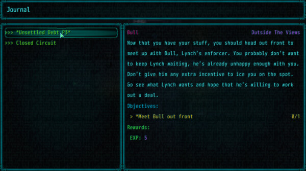 Screenshot z Chaos Chain