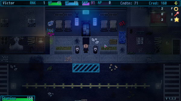 Screenshot z Chaos Chain