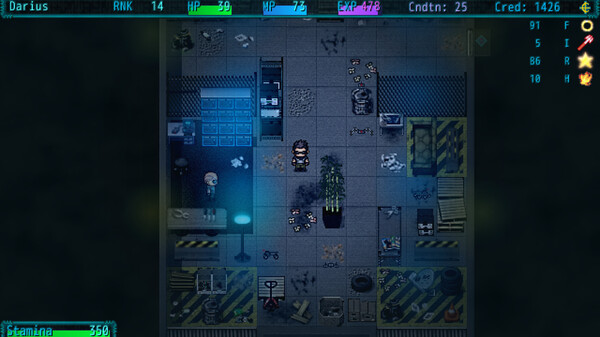 Screenshot z Chaos Chain