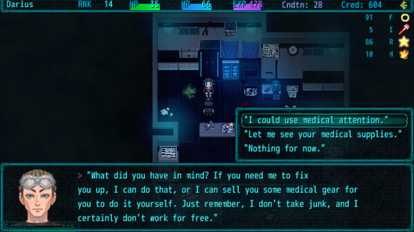 Screenshot z Chaos Chain