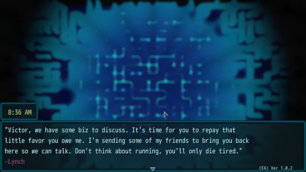 Screenshot z Chaos Chain