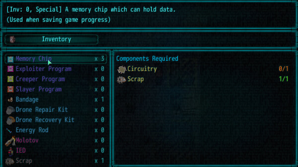 Screenshot z Chaos Chain