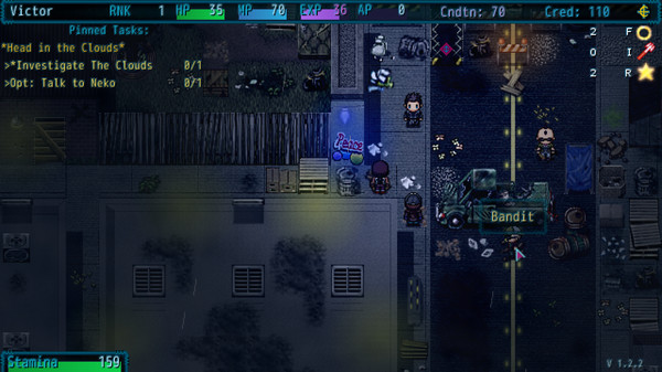 Screenshot z Chaos Chain