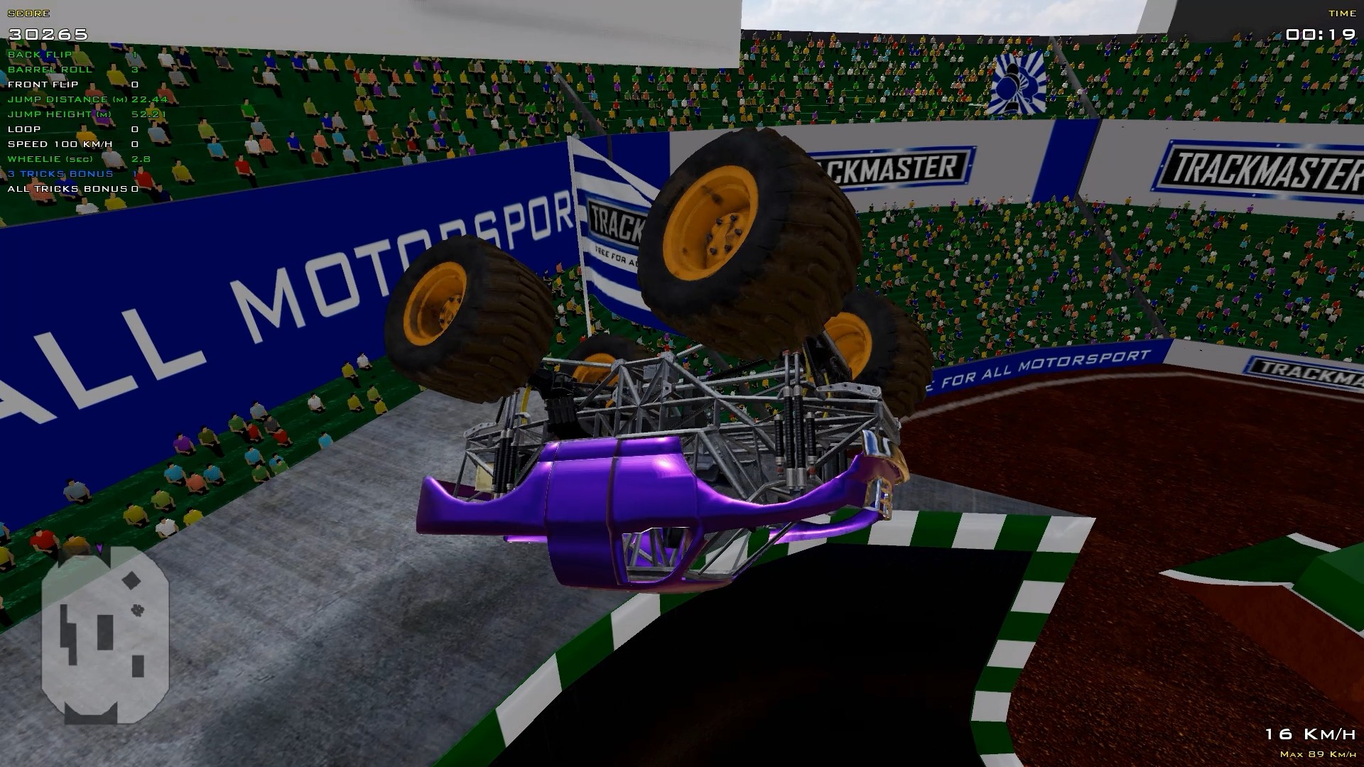 TrackMaster: Free-For-All Motorsport