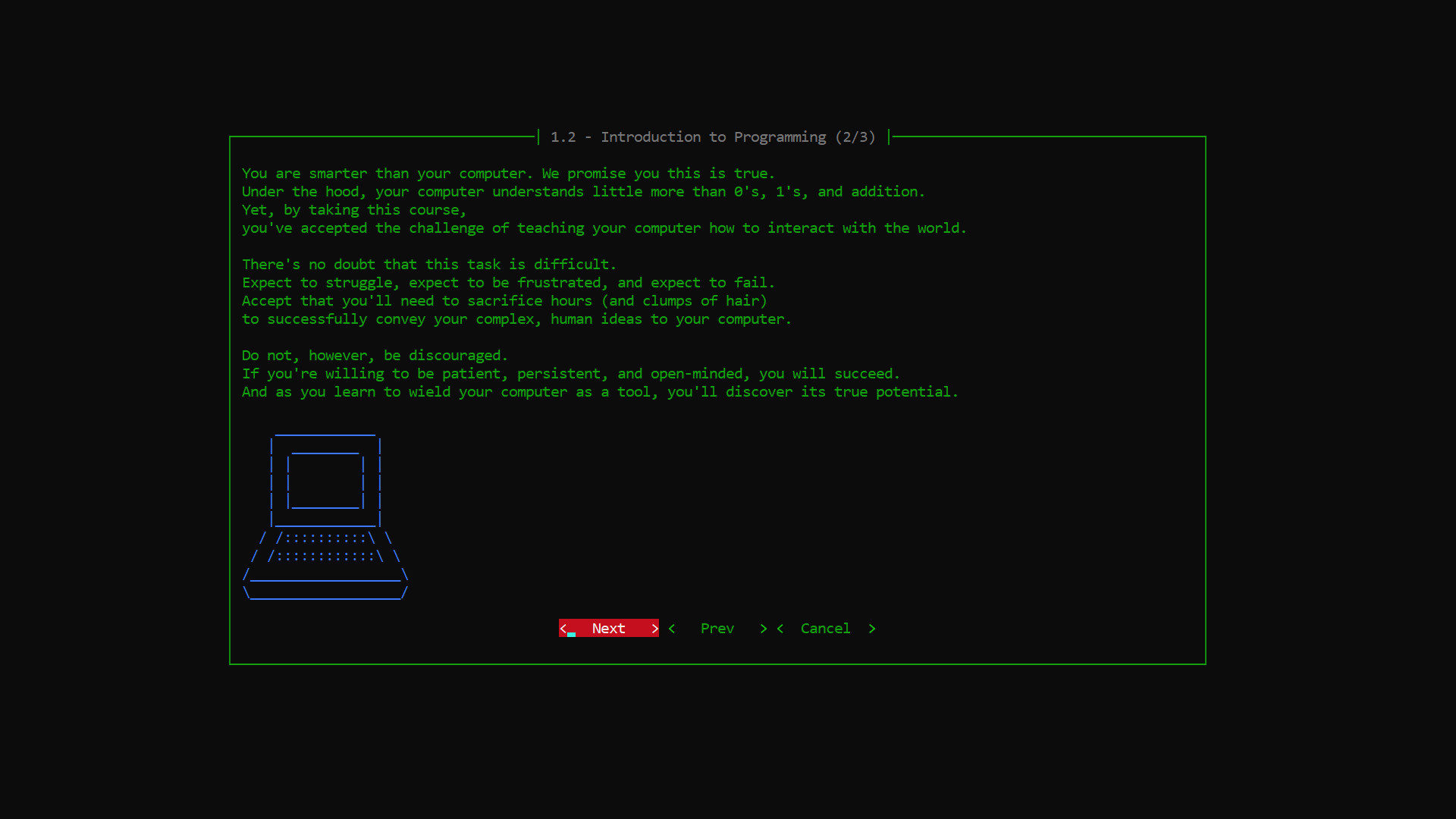 #2. Learn Programming: Python - Retro (Steam) 由: Niema Moshiri