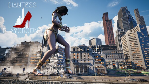 Capture d'écran 2 de Giantess Playground