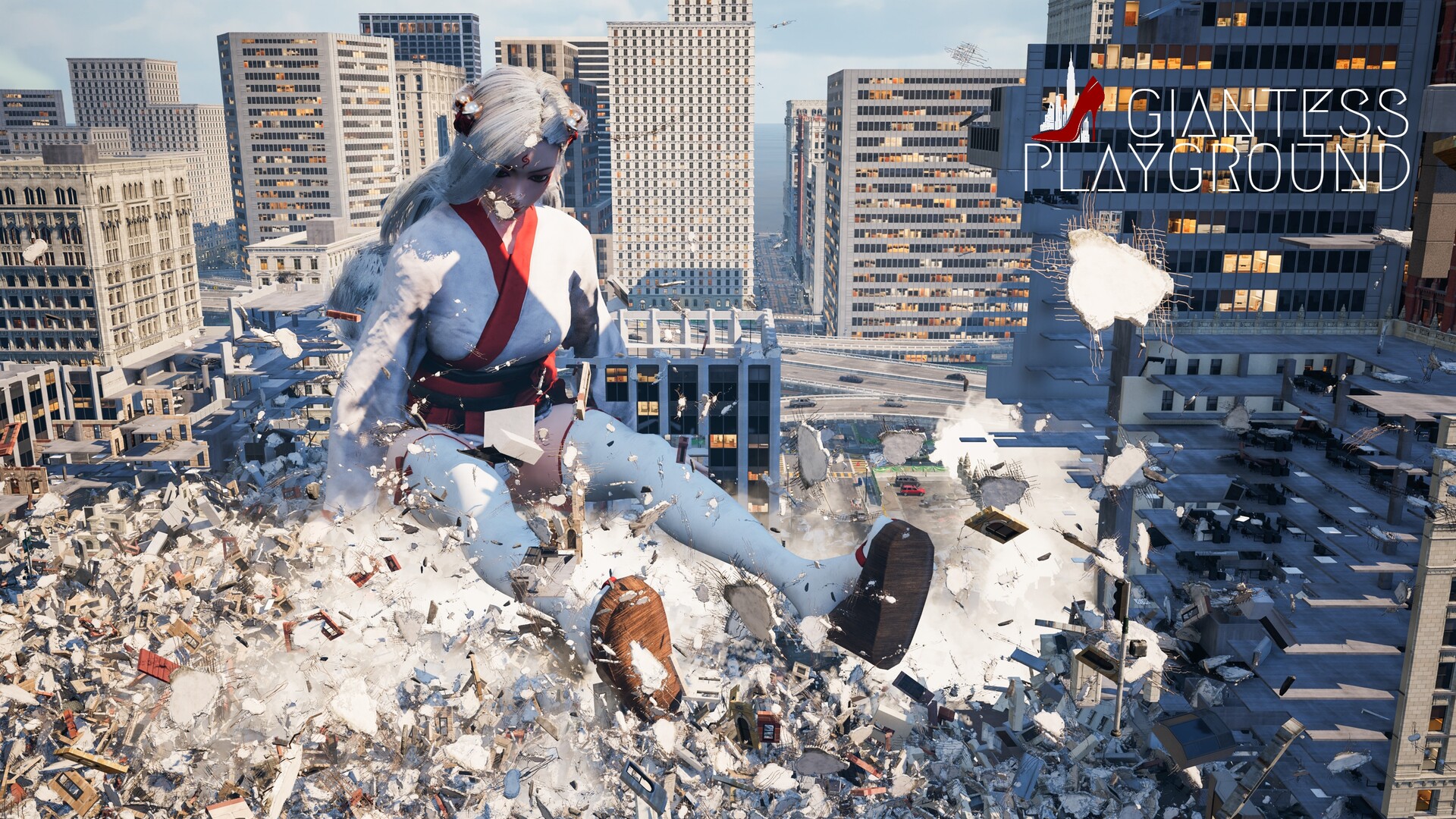 GIANTESS PLAYGROUND screenshot 5