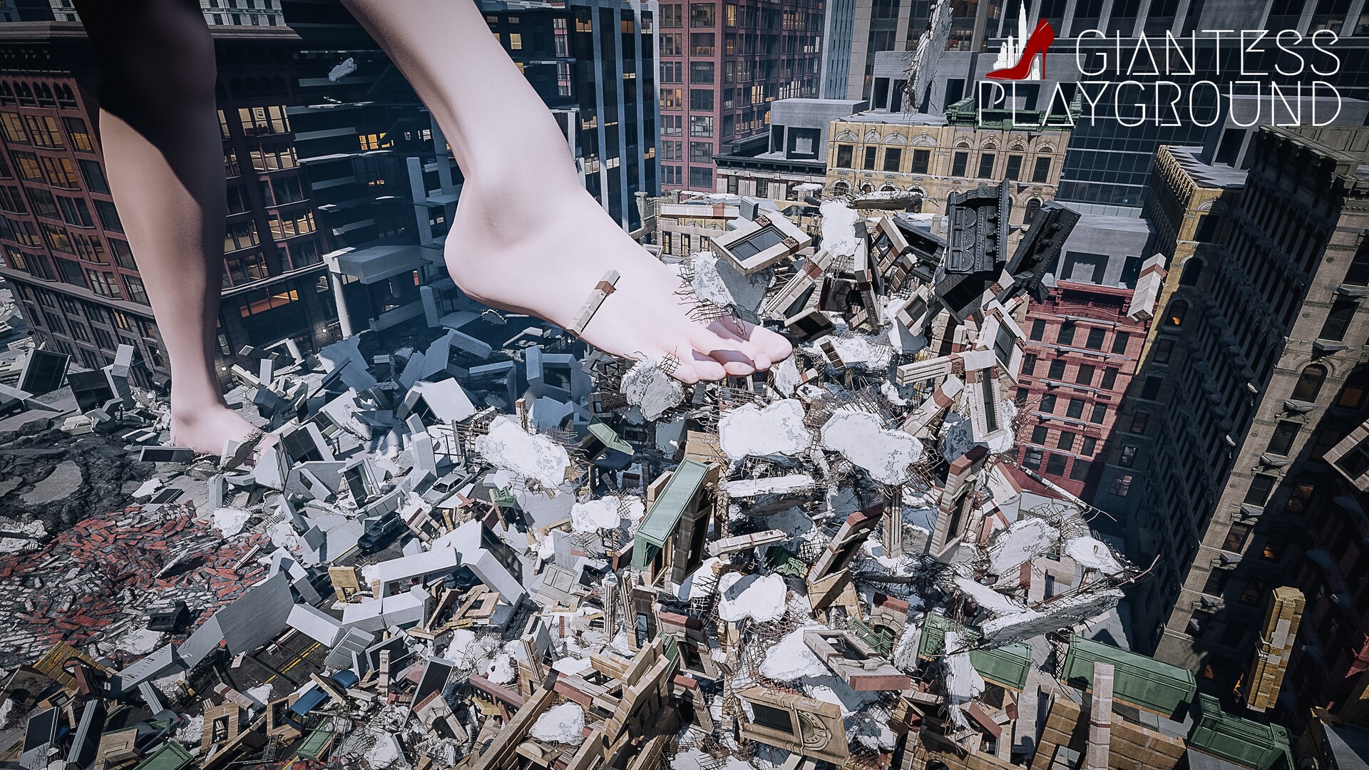 GIANTESS PLAYGROUND screenshot 3