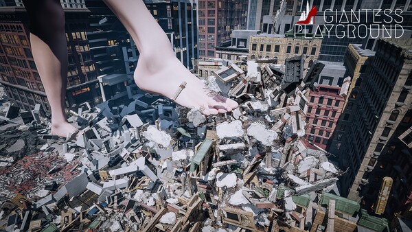 Capture d'écran 3 de Giantess Playground