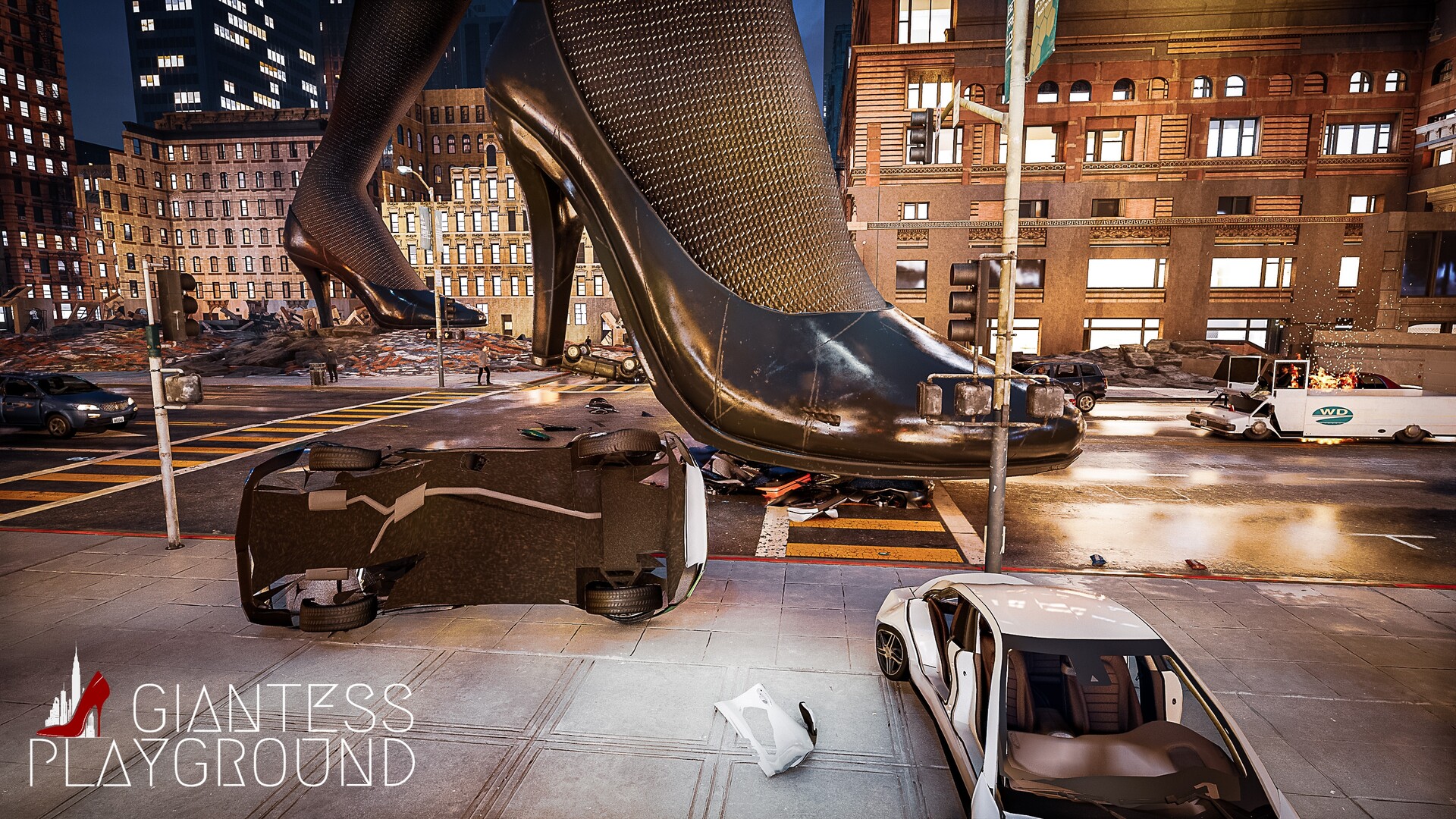 GIANTESS PLAYGROUND screenshot #4