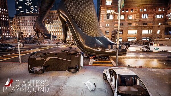 Capture d'écran 4 de Giantess Playground