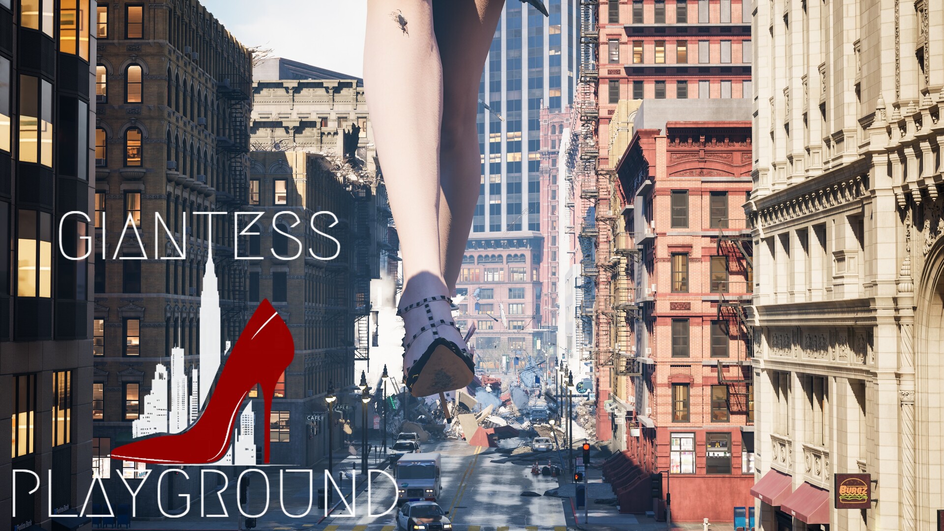 GIANTESS PLAYGROUND Featured Screenshot #1