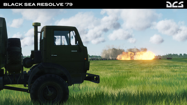 Screenshot z DCS: F-5E Black Sea Resolve '79 Campaign