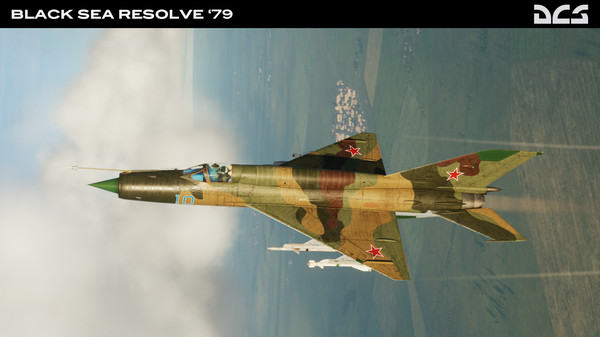 Screenshot z DCS: F-5E Black Sea Resolve '79 Campaign