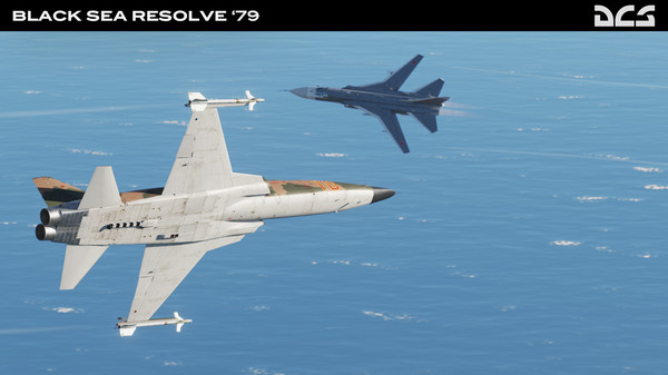 DCS: F-5E Black Sea Resolve '79 Campaign
