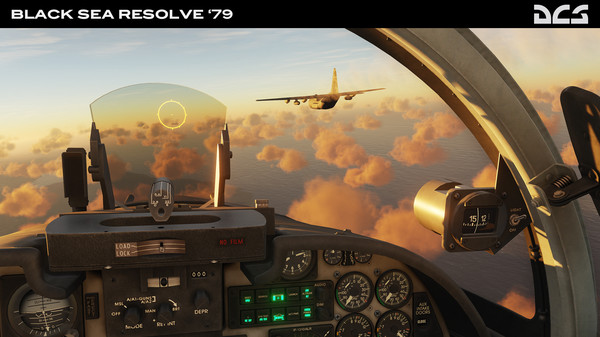 Screenshot z DCS: F-5E Black Sea Resolve '79 Campaign