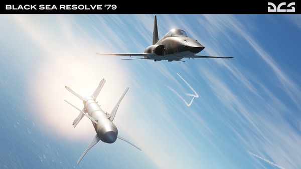 Screenshot z DCS: F-5E Black Sea Resolve '79 Campaign