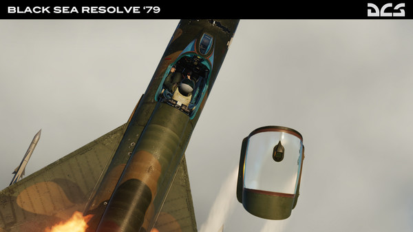 Screenshot z DCS: F-5E Black Sea Resolve '79 Campaign