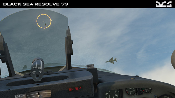 Screenshot z DCS: F-5E Black Sea Resolve '79 Campaign